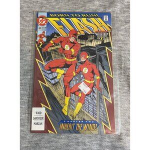 DC Flash Born To Run Year One Magazines by Mark Waid Paperback